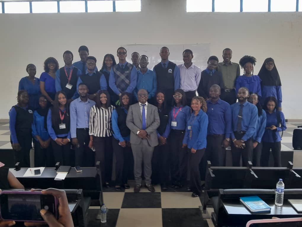 Induction of Final Year Students at Lead City University Ibadan